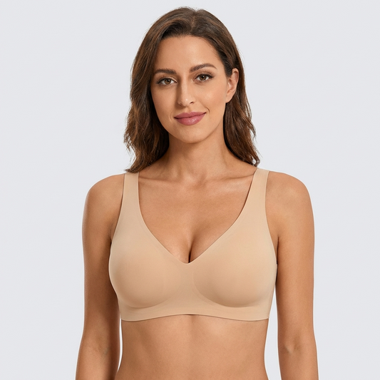 FlexFrame™ The Everyday Deep V Bra